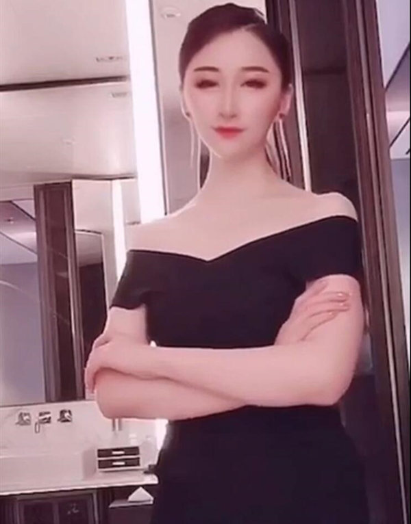 温哥华商务模特微信